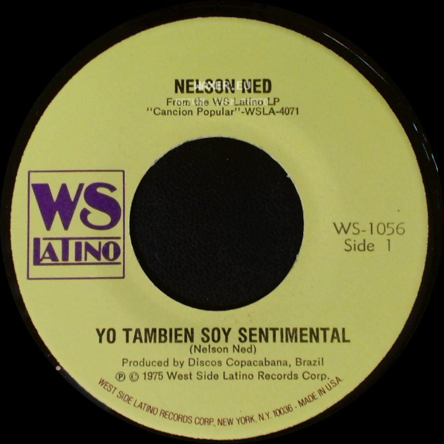 Nelson Ned - Yo Tambien Soy Sentimental / El Camerino side A