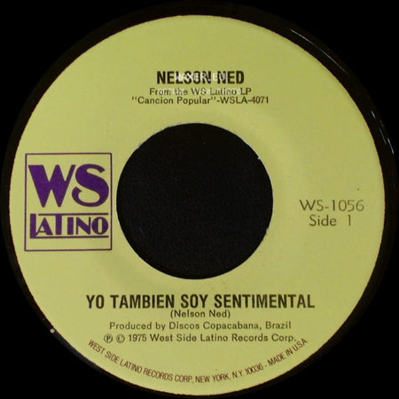 Nelson Ned - Yo Tambien Soy Sentimental / El Camerino side A