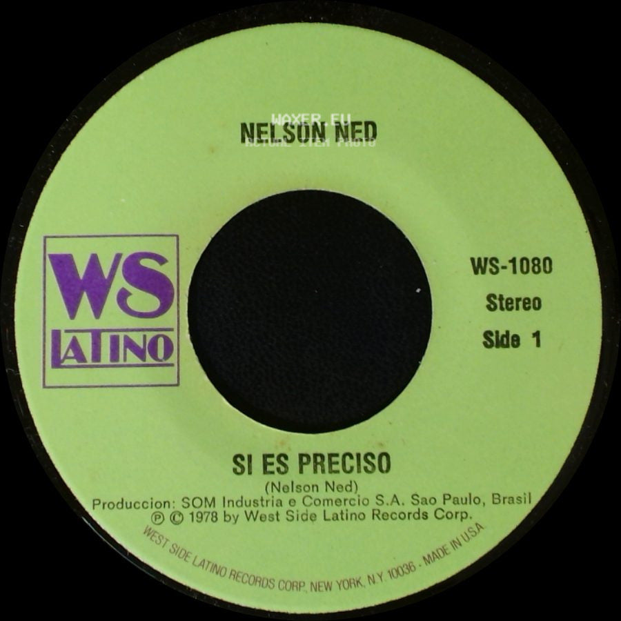 Nelson Ned - Si Es Preciso / Ven, Dame Tu Mano side A