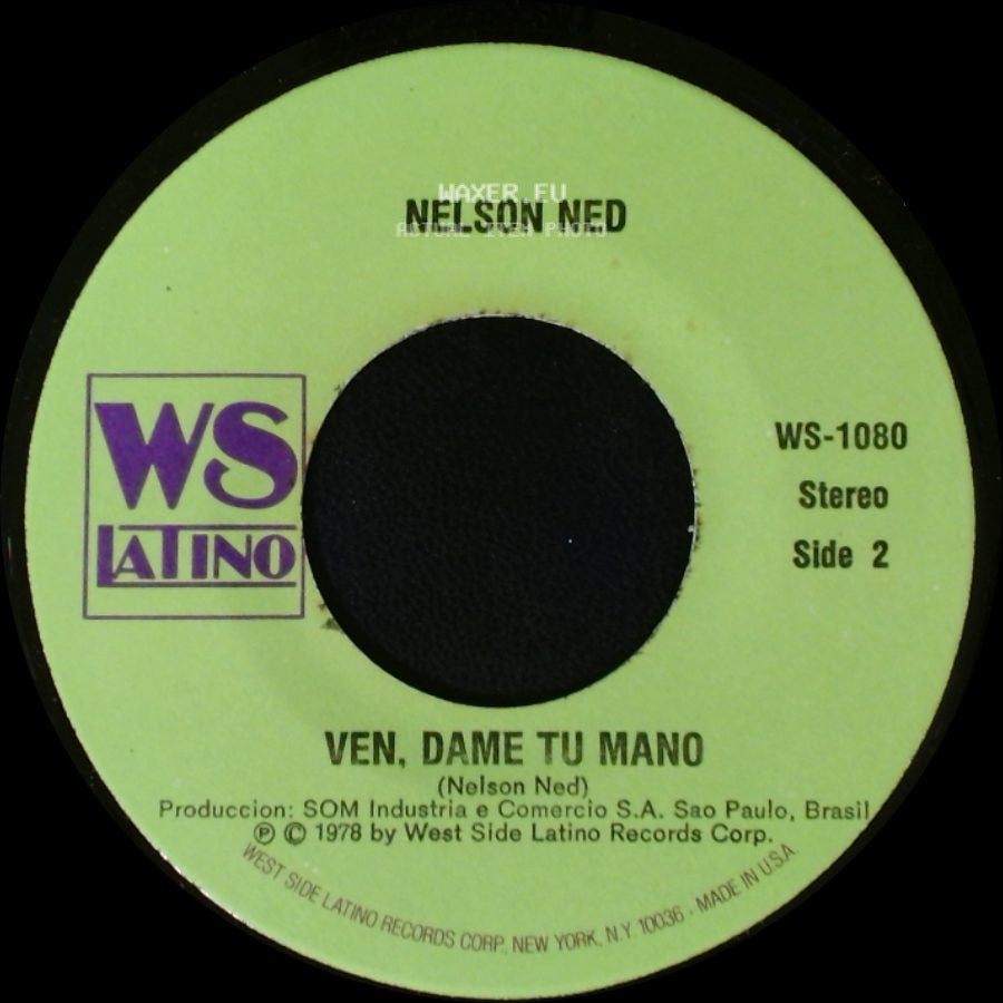 Nelson Ned - Si Es Preciso / Ven, Dame Tu Mano side B