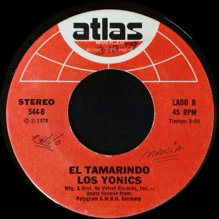 Los Yonics - Soy Yo / El Tamarindo side B
