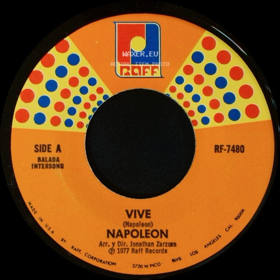 Napoleon - Vive / Pasage side A