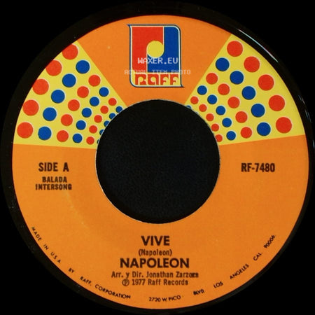 Napoleon - Vive / Pasage side A