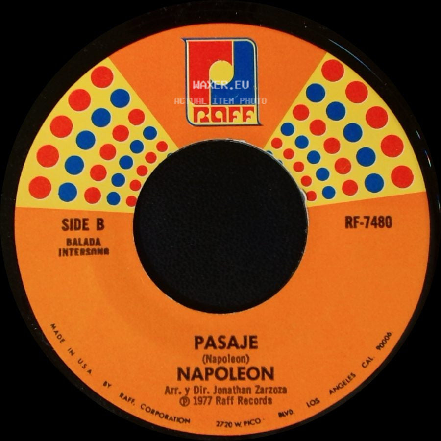 Napoleon - Vive / Pasage side B