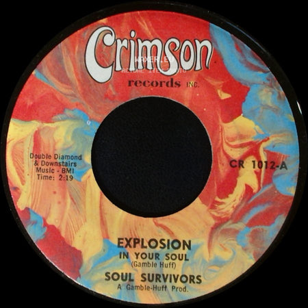 Soul Survivors - Explosion In Your Soul / Dathon's Theme side A
