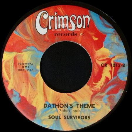 Soul Survivors - Explosion In Your Soul / Dathon's Theme side B