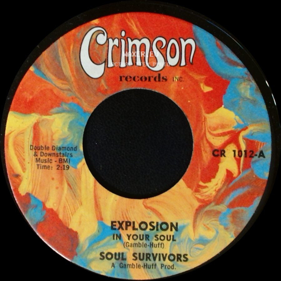 Soul Survivors - Explosion In Your Soul / Dathon's Theme side A