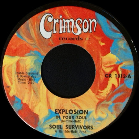 Soul Survivors - Explosion In Your Soul / Dathon's Theme side A