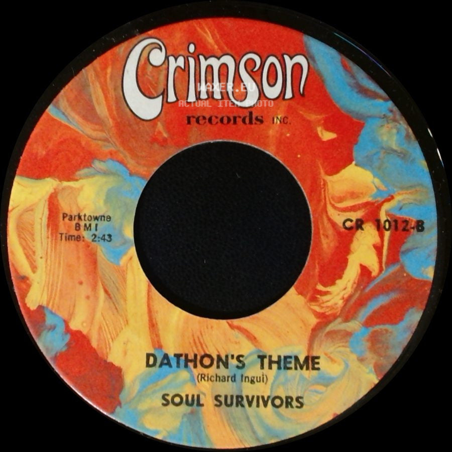 Soul Survivors - Explosion In Your Soul / Dathon's Theme side B