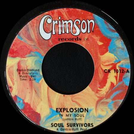 Soul Survivors - Explosion In My Soul / Dathon's Theme side A