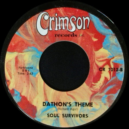Soul Survivors - Explosion In My Soul / Dathon's Theme side B