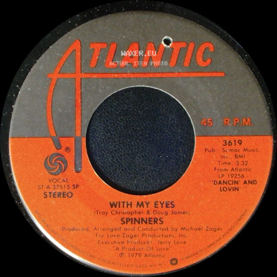 Spinners - With My Eyes / Body Language side A