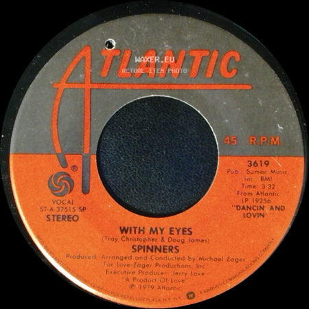 Spinners - Body Language / With My Eyes side B