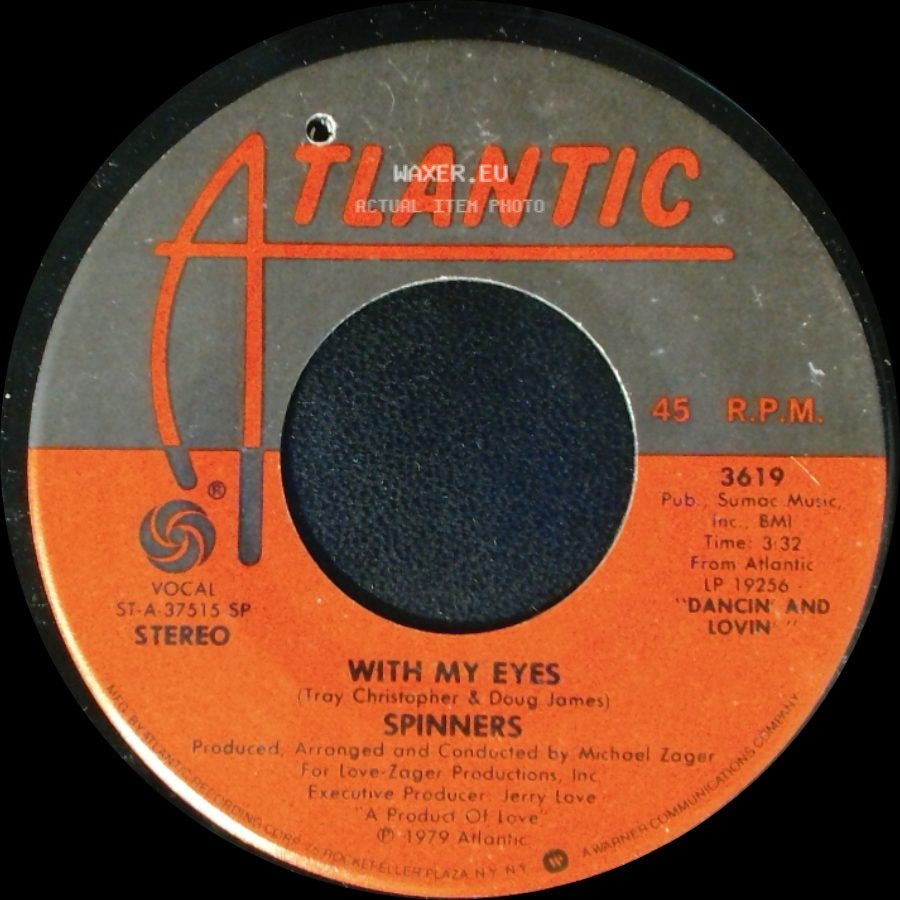 Spinners - Body Language / With My Eyes side B