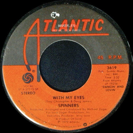 Spinners - With My Eyes / Body Language side A