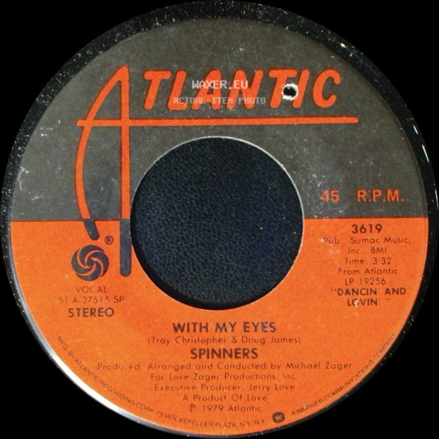 Spinners - With My Eyes / Body Language side A