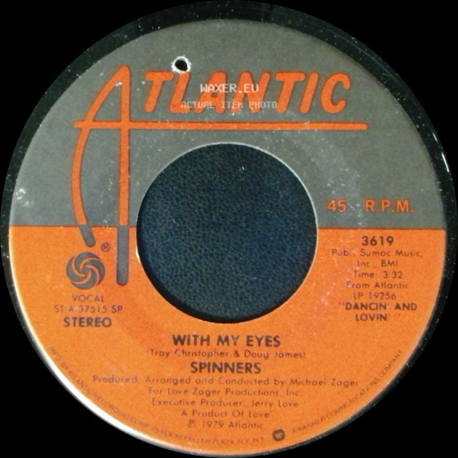 Spinners - Body Language / With My Eyes side B