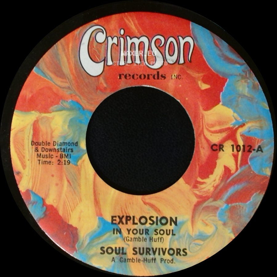 Soul Survivors - Explosion In Your Soul / Dathon's Theme side A