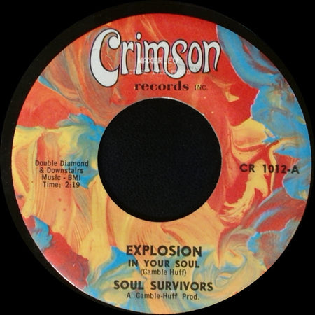 Soul Survivors - Explosion In Your Soul / Dathon's Theme side A