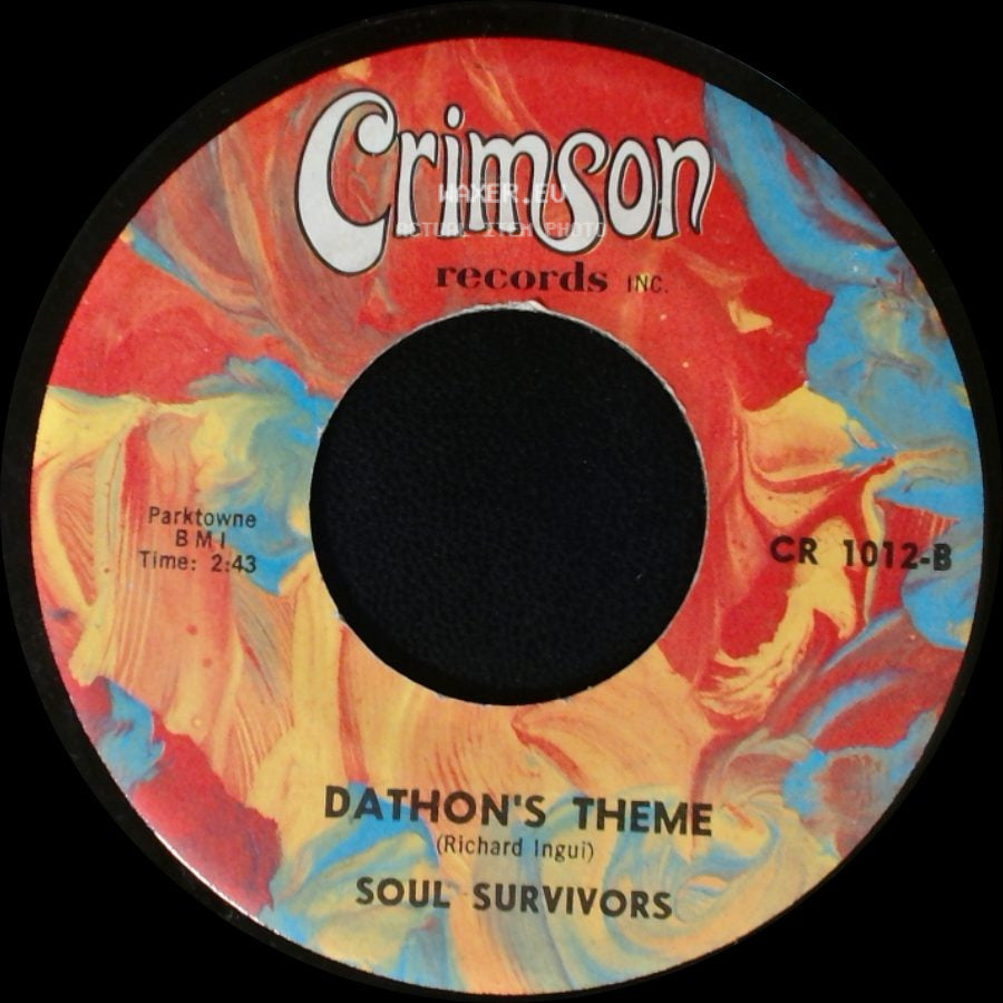 Soul Survivors - Explosion In Your Soul / Dathon's Theme side B