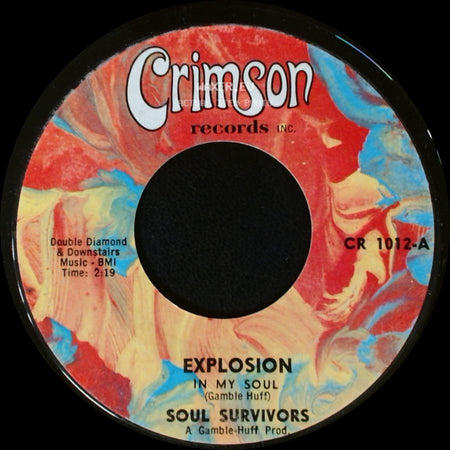 Soul Survivors - Explosion In My Soul / Dathon's Theme side A