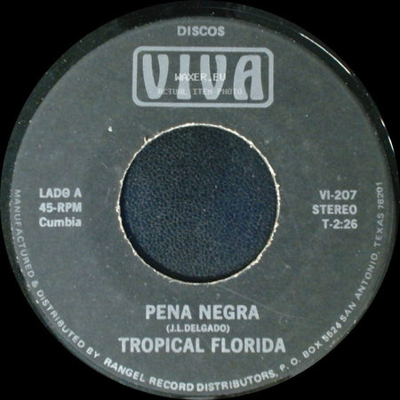 Tropical Florida - Pena Negra / La Bolita side A