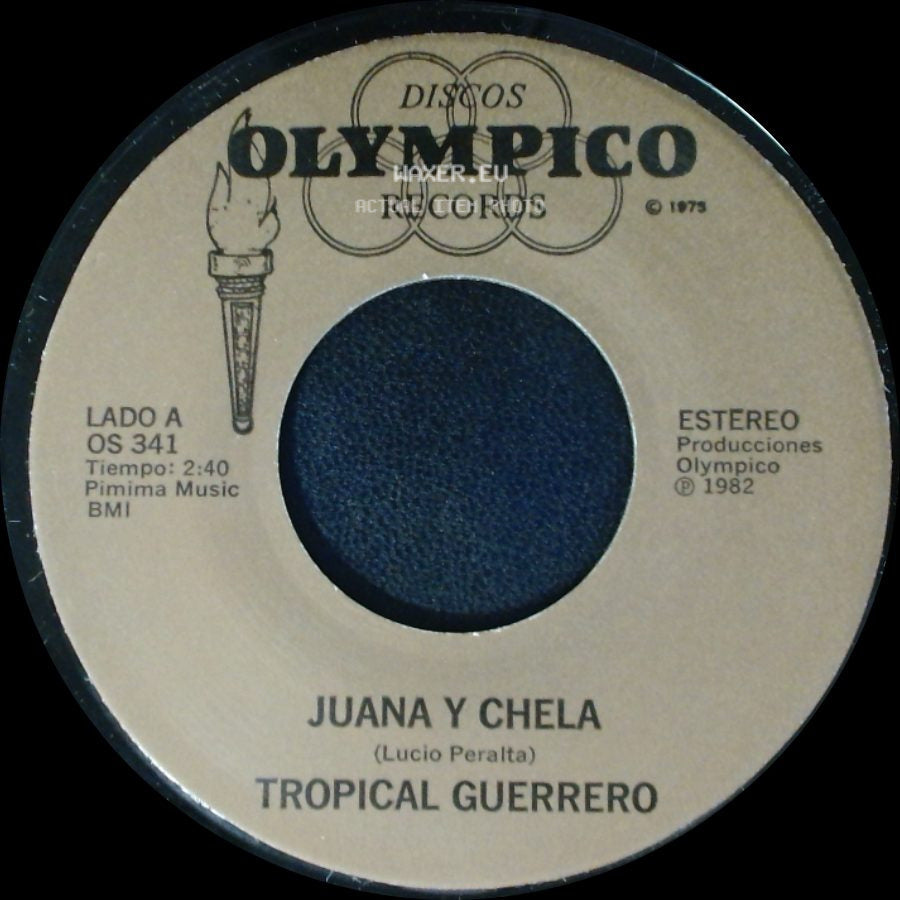 Tropical Guerrero - Juana Y Chela / Amarguras side A