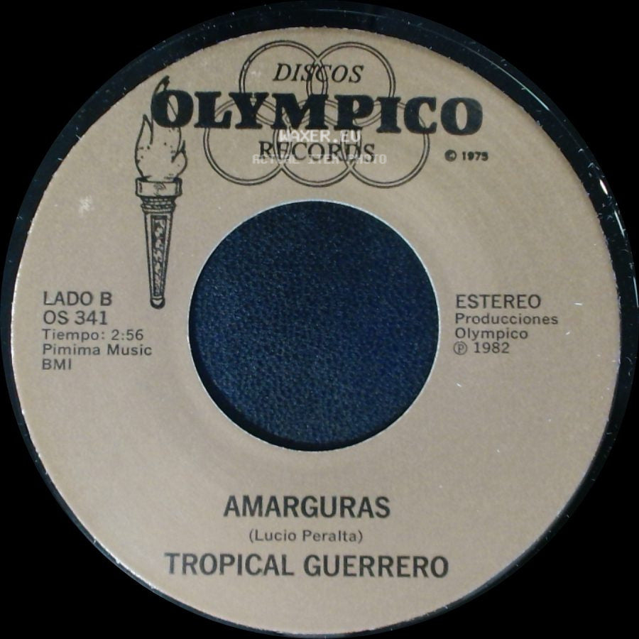 Tropical Guerrero - Juana Y Chela / Amarguras side B