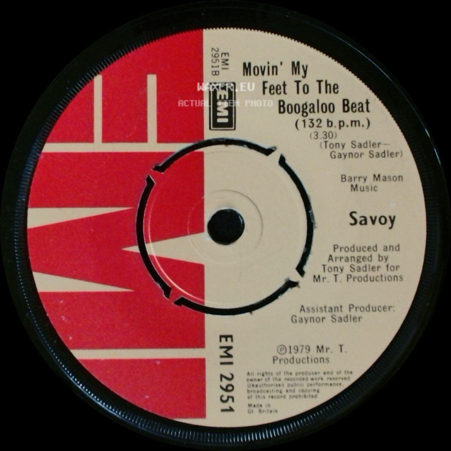 Lawrence Wright - Movin' My Feet To The Boogaloo Beat / Sunny Side Of The Street side A