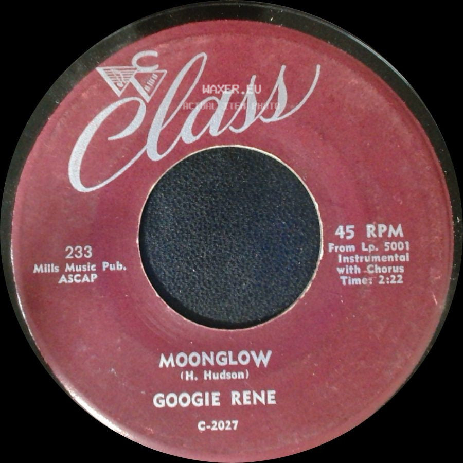 Googie Rene - Moonglow / Sunrise side A
