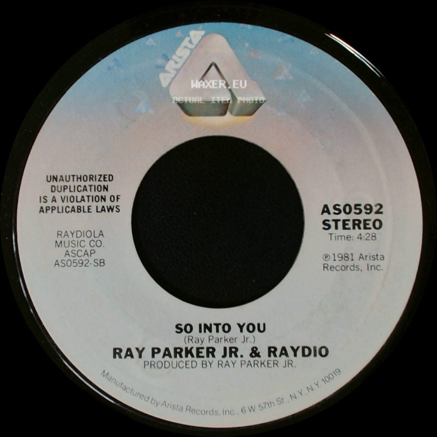 Smokey Robinson / Ray Parker Jr. & Raydio - Cruisin' / So Into You side B