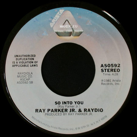 Smokey Robinson / Ray Parker Jr. & Raydio - Cruisin' / So Into You side B