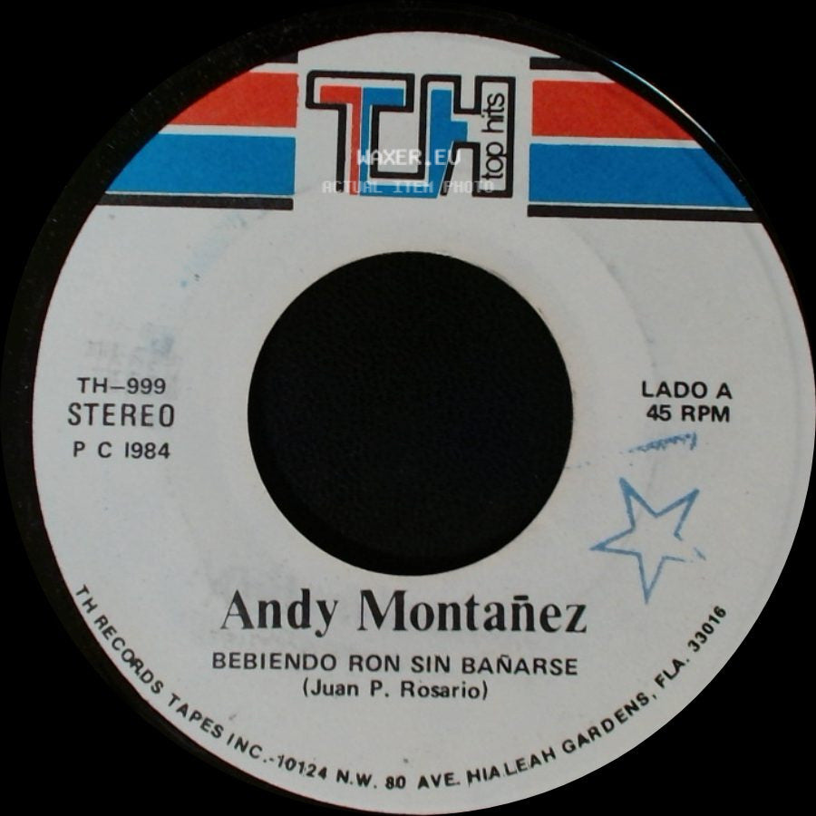 Andy Montañez - Bebiendo Ron Sin Bañarse / Villaran Cuenca side A