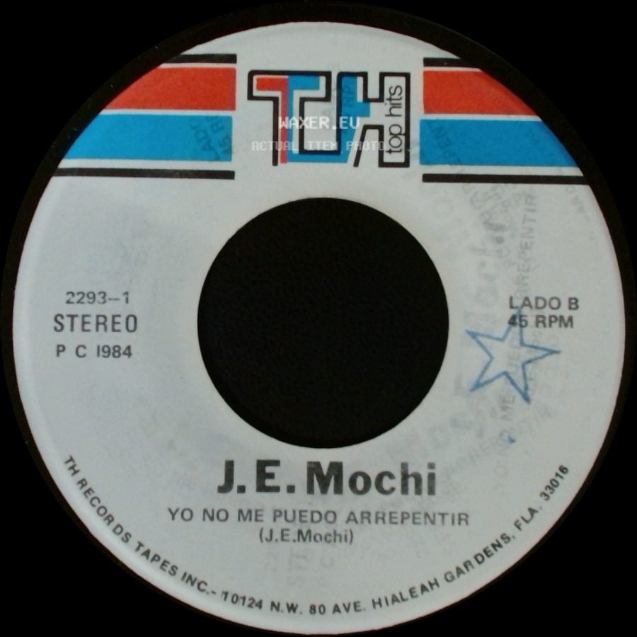 J. E. Mochi - Yo No Me Puedo Arrepentir / Yo No Me Puedo Arrepentir side B