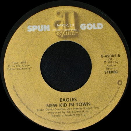 Eagles - Hotel California / New Kid In Town side B