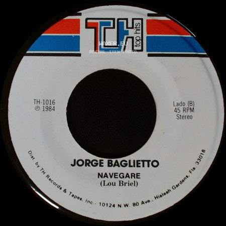 Jorge Baglietto - Cuanto Te Quiero (Vilma Planas) / Navegare side B