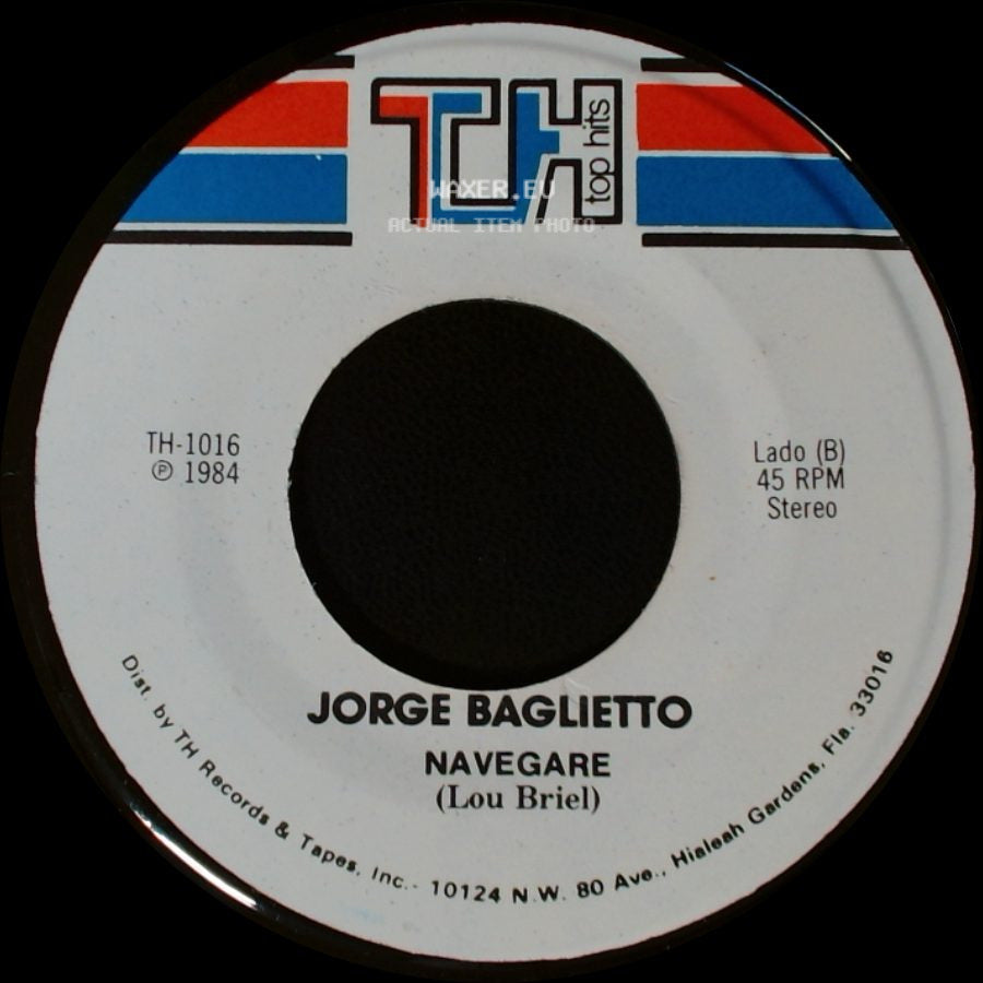 Jorge Baglietto - Cuanto Te Quiero (Vilma Planas) / Navegare side B