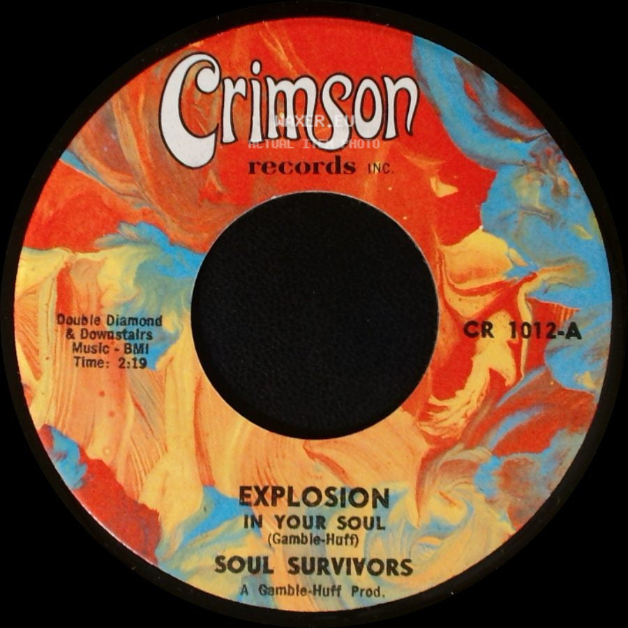 Soul Survivors - Explosion In Your Soul / Dathon's Theme side A