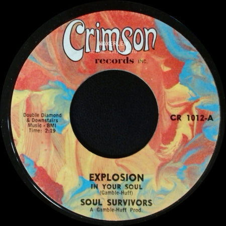 Soul Survivors - Explosion In Your Soul / Dathon's Theme side A