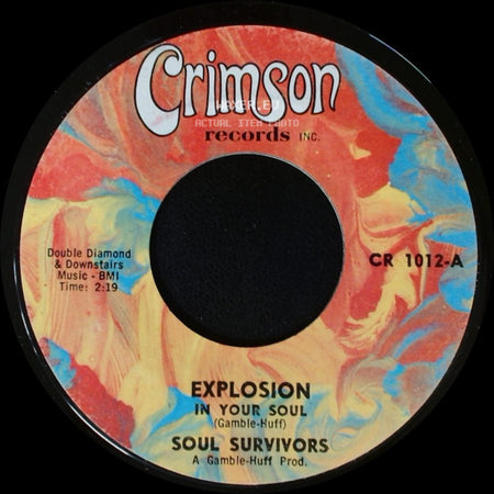 Soul Survivors - Explosion In Your Soul / Dathon's Theme side A