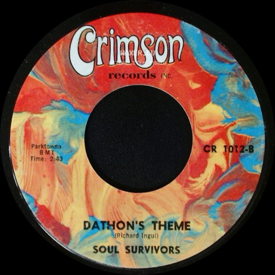 Soul Survivors - Explosion In Your Soul / Dathon's Theme side B