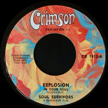 Soul Survivors - Explosion In Your Soul / Dathon's Theme side A