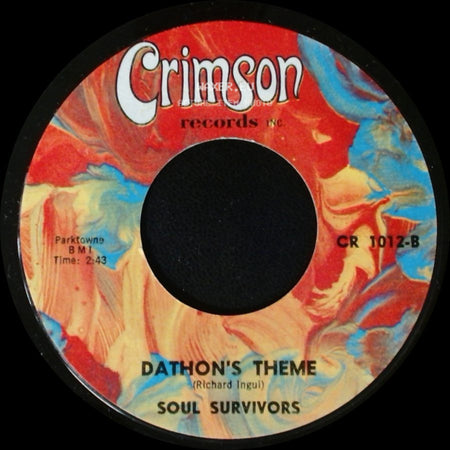 Soul Survivors - Explosion In Your Soul / Dathon's Theme side B