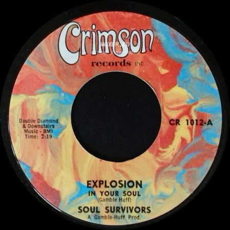 Soul Survivors - Explosion In Your Soul / Dathon's Theme side A