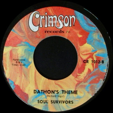 Soul Survivors - Explosion In Your Soul / Dathon's Theme side B