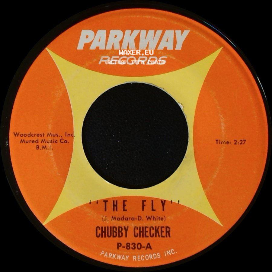 Chubby Checker / Chubby Checker & His Brothers Spencer & Tracy - The Fly / That's The Way It Goes side A