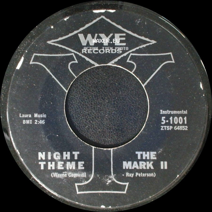 The Mark Ii - Night Theme / Confusion side A