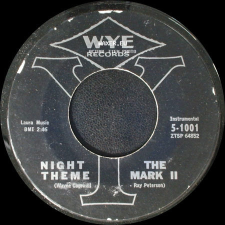 The Mark Ii - Night Theme / Confusion side A