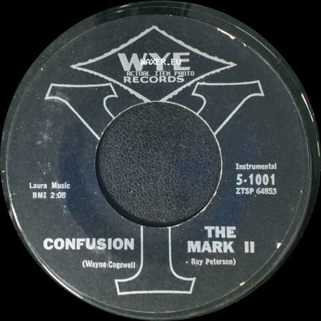 The Mark Ii - Night Theme / Confusion side B