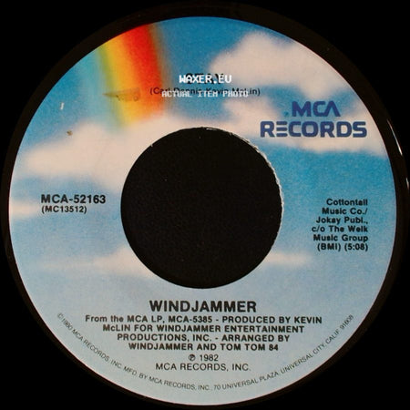 Windjammer - Stay / You've Got Me Dancing side A